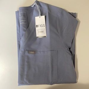 Figs One Pocket Scrub Top